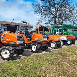 Trattorino agricolo 4x4 da 20 a 30 CV