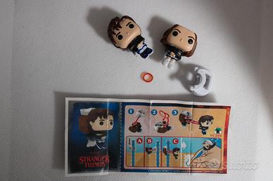 Sorpresina Kinder Joy Stranger Things Funko Pop 