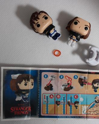 Sorpresina Kinder Joy Stranger Things Funko Pop 
