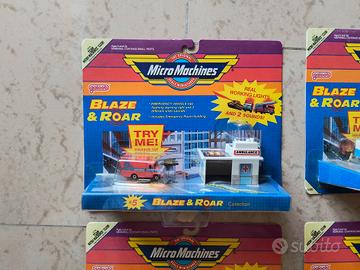 Micro Machines Blaze & Roar Emergency Room #5