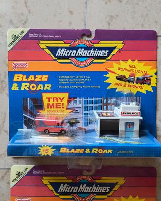 Micro Machines Blaze & Roar Emergency Room #5