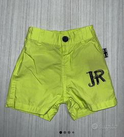 Completo neonato Richmond (pantaloncino e t-shirt)