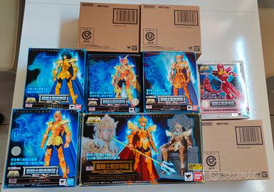 Myth Cloth Marines Blocco Completo EX Sigillati