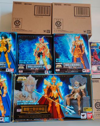Myth Cloth Marines Blocco Completo EX Sigillati
