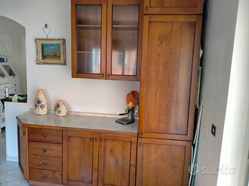 Cucina legno massiccio Zaccariotto
