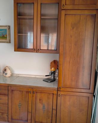 Cucina legno massiccio Zaccariotto