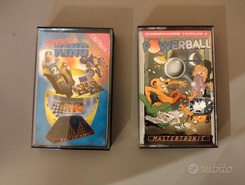 GIOCHI - Commodore Plus 4  & C16