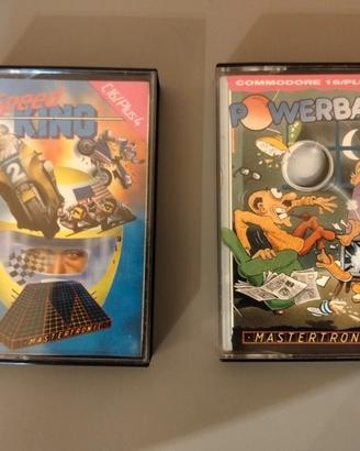 GIOCHI - Commodore Plus 4  & C16