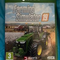 Farming simulator 19 xbox one