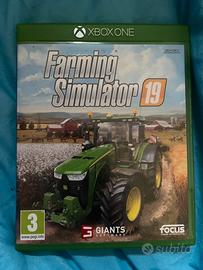 Farming simulator 19 xbox one