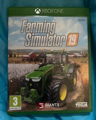 Farming simulator 19 xbox one