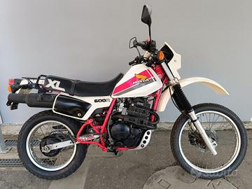 Honda XL 600 R - 1983 patente A2