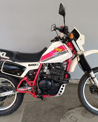 Honda XL 600 R - 1983 patente A2