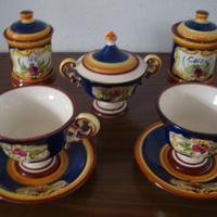 SERVIZIO DA COLAZIONE LUI E LEI