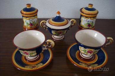 SERVIZIO DA COLAZIONE LUI E LEI