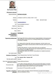 Infermiere professionale in libera professione