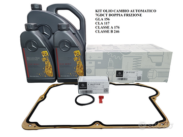 Kit Tagliando Olio Cambio Mercedes-Benz 7GDCT