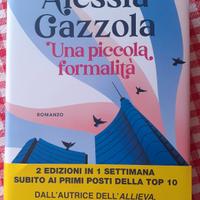 libro una piccola formalità Alessia gazzola