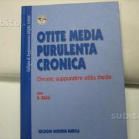 Otite media purulenta cronica