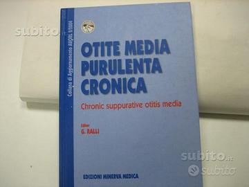 Otite media purulenta cronica