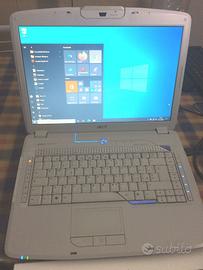 Portatile ACER ASPIRE 5920G con Win 10 Pro