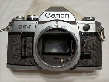 CANON AE-1 solo corpo