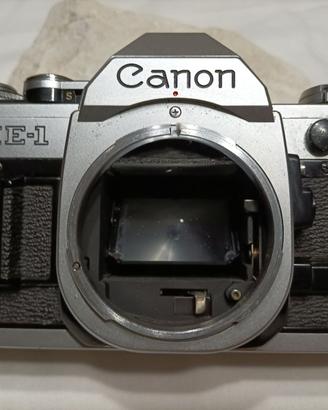 CANON AE-1 solo corpo