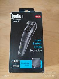 Rasoio elettrico Braun