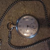 Orologio taschino Moeris in argento