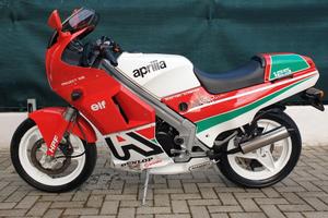 Aprilia AF1 125 Project 108 Replica Loris Reggiani
