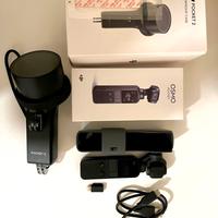 Dji osmo pocket + custodia da immersione