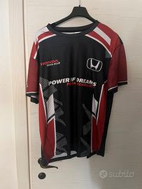 Maglia motogp honda hrc tg L nuova
