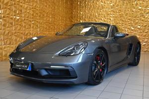PORSCHE 718 Spyder BOXSTER GTS PDK BLACKED.CHRON