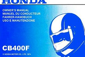 Honda e Vespa Epoca Vari Libretto Manuale Catalogo