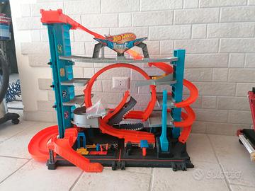 Garage e pista hot wheels
