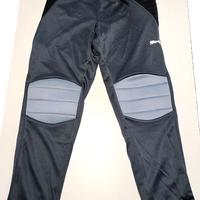 Pantaloni Tuta Puma con Protezioni Grigi XL Ottime