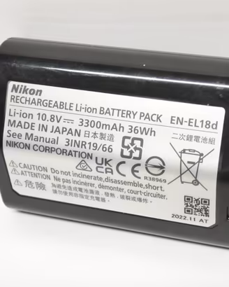 NIKON EN-EL18d