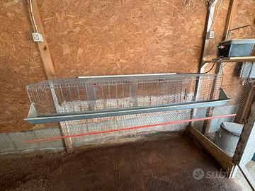 Gabbia per Galline ovaiole