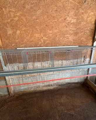 Gabbia per Galline ovaiole