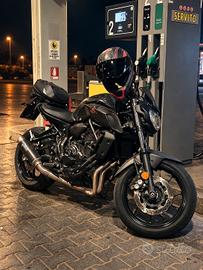 Mt 07 Yamaha Tech Black 