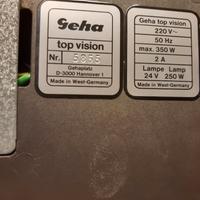 Proiettore GEHA Top Vision EC