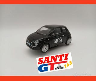 Fiat 500 2007 Mondo Motors 1:43