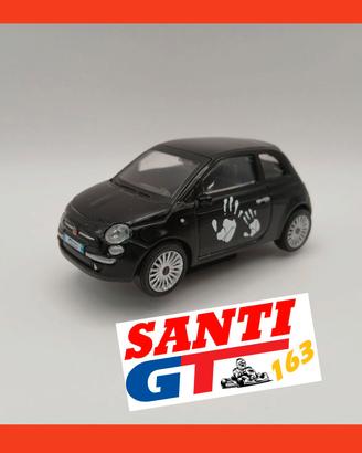 Fiat 500 2007 Mondo Motors 1:43
