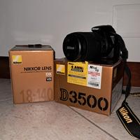 NIKON D 3500