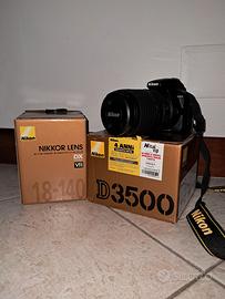 NIKON D 3500