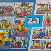 LEGO CITY Stazione servizio 60132
