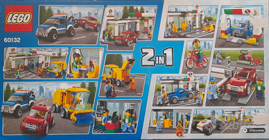 LEGO CITY Stazione servizio 60132