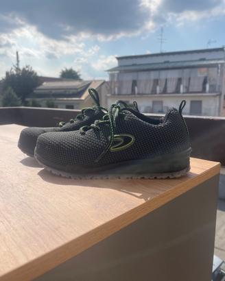 Scarpe antinfortunistiche