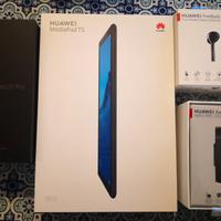 HUAWEI MATE 20 PRO + TABLET T5 + FREEBUDS + BAND 3