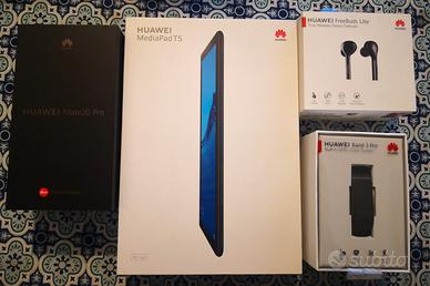 HUAWEI MATE 20 PRO + TABLET T5 + FREEBUDS + BAND 3